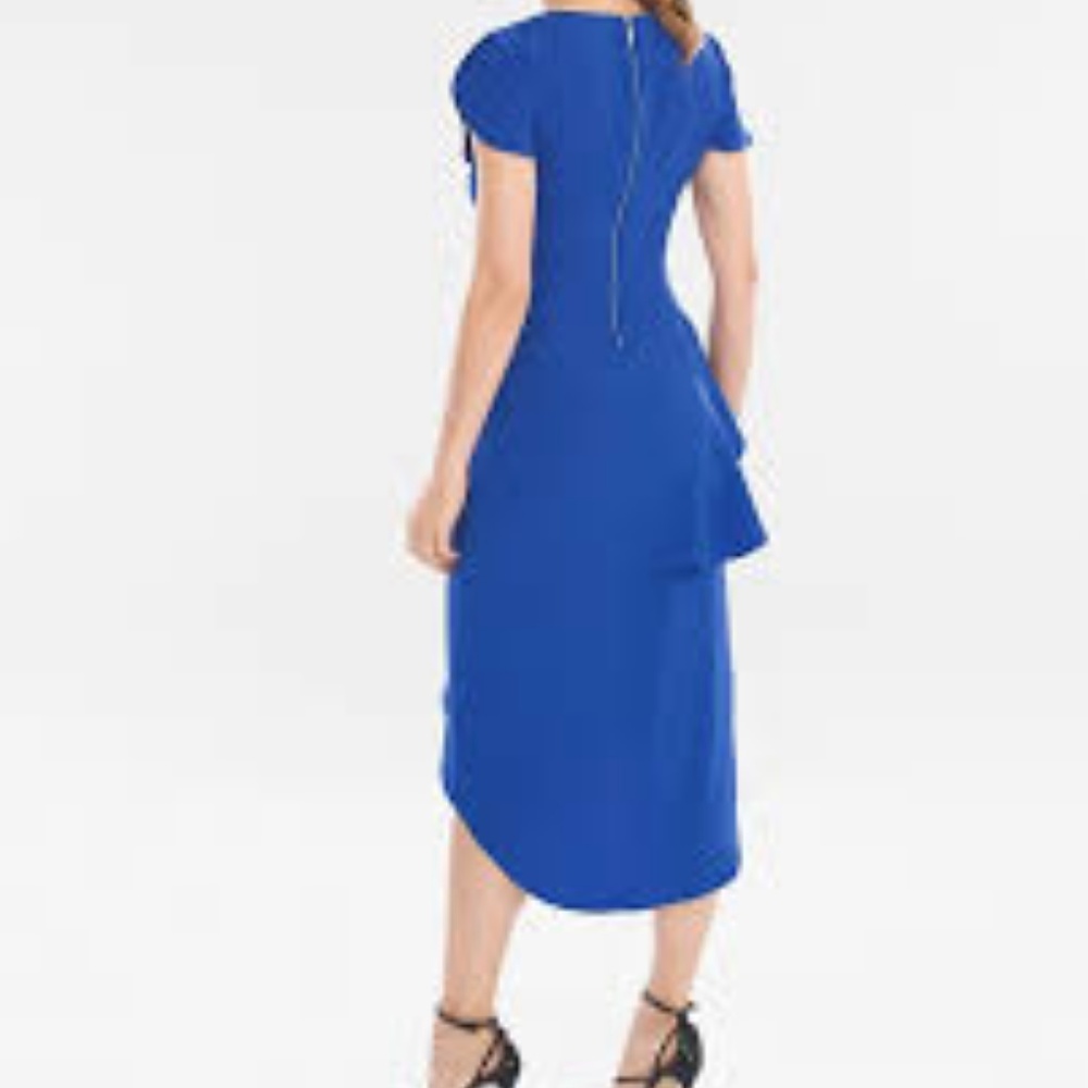 Beautiful Ruffle Waist Dress - Picture 2 of 3